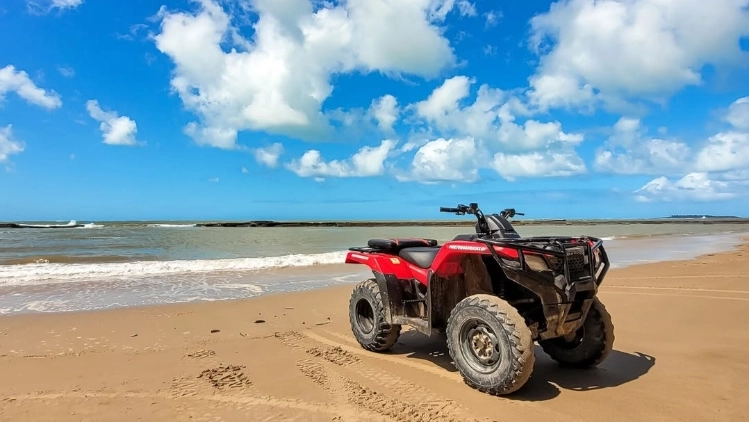Passeio de Quadriciclo &ndash; Rota Ecol&oacute;gica em Porto de Galinhas